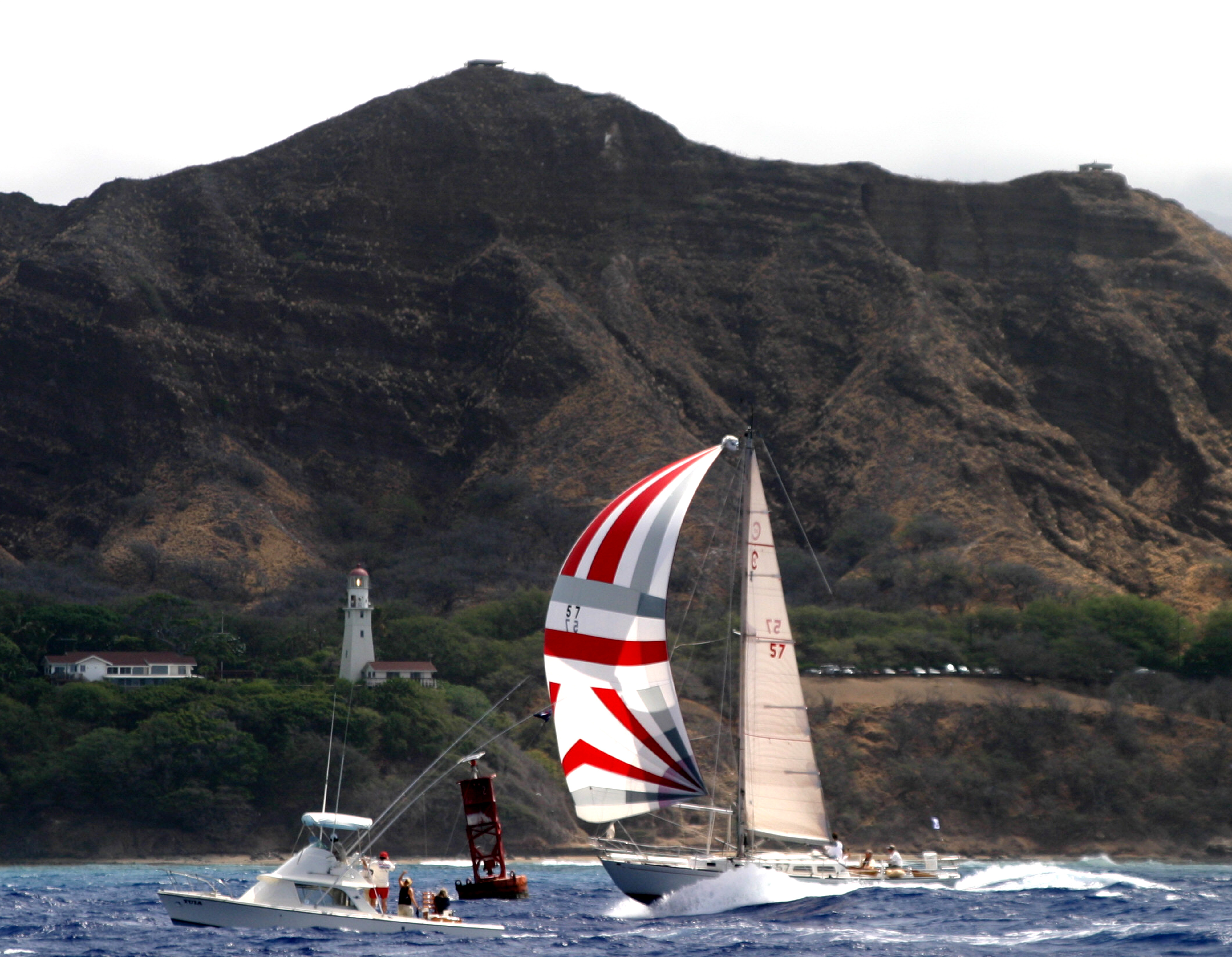 Cal40 IllusionFinishing 2003 Transpac